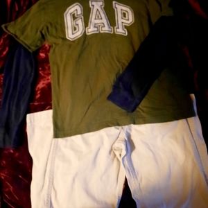 Boys size 14 gap outfit